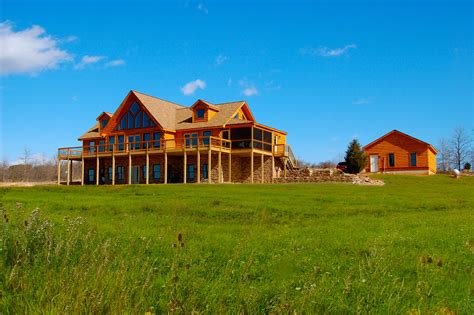 Jocassee Series Log Home Floor Plans | Blue Ridge Log Cabins | Log