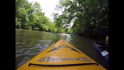 Kayaking Little Miami River Morrow Ohio July 4th 2015 Gopr3718 Youtube