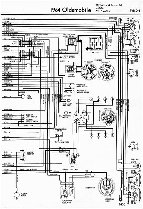 1955 Oldsmobile 88 Wiring Diagram - Wiring Diagram