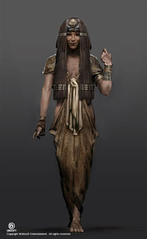 Iset Art Assassin S Creed Origins Art Gallery