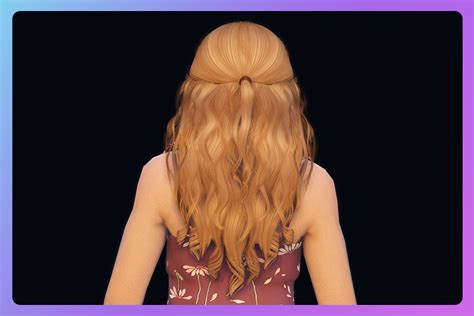 Fluffy Pinned Back Long Hairstyle For Mp Female Gta5 Images And