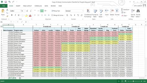 How To Create A Deadline Calendar In Excel Printable Form Templates
