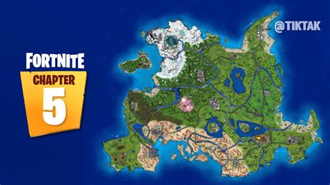 Fortnite Chapter 5 Map Concept By Tiktak8257 Youtube