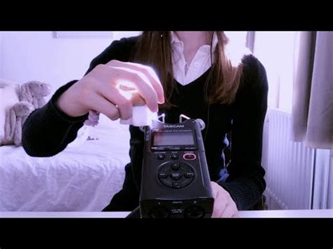 Asmr Lots Of Intense Tingly Tascam Triggers Tingles Youtube