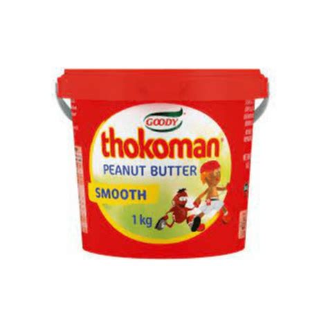 Peanut Butter Thokoman Sm 1kg Bargain Xpress