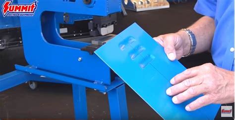 Video How To Make Perfect Louvers With Mittler Bros Louver Punch