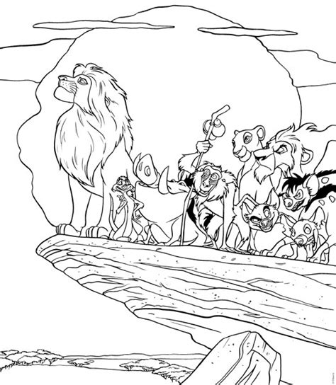 Coloring pages for kids has the best religious coloring pages online! Lion King Coloring Pages