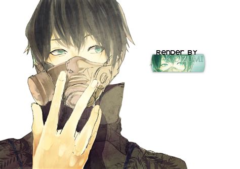 Anime Boy Gas Mask By Lkoizumil On Deviantart