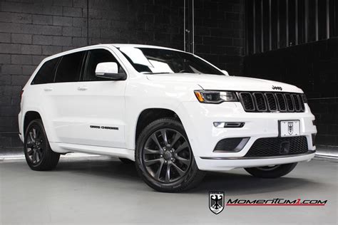 Used 2019 Jeep Grand Cherokee High Altitude For Sale Sold Momentum