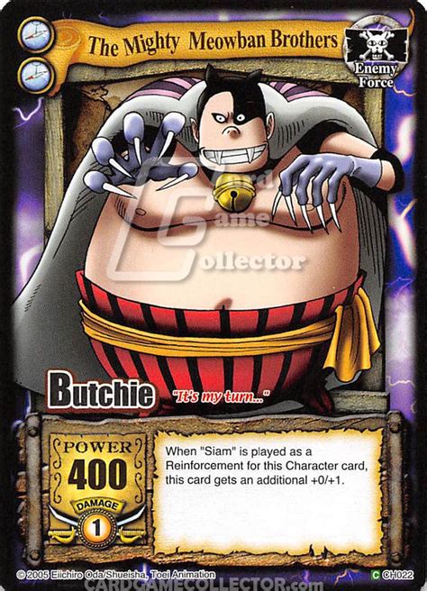 The Mighty Meowban Brothers One Piece Ccg 2005
