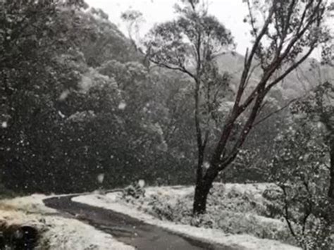 Coldest Night In Years For Australias South East Au — Australias Leading News Site
