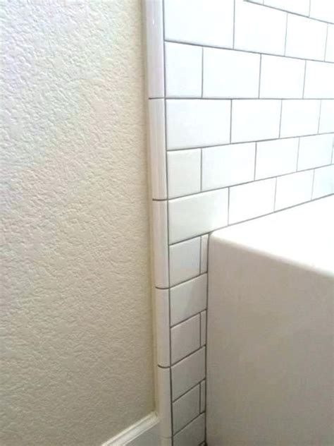 The bullnose that they are offering is not beveled and i'm not loving it. http://faktory.co/schluter-tile-edge-colors/schluter-tile ...