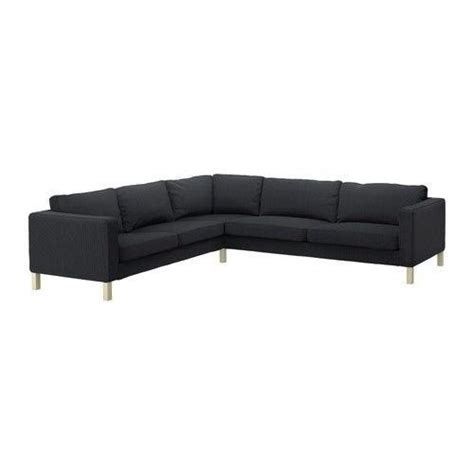 Ikea Karlstad 3 Piece Corner Sectional Sofa Aptdeco