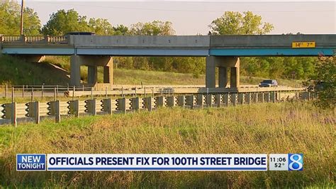 Officials Present Fix For 100th Street Bridge Youtube