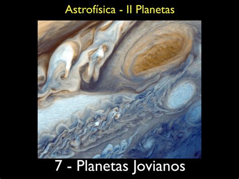 Pdf Astrofísica 7 Planetas Jovianos