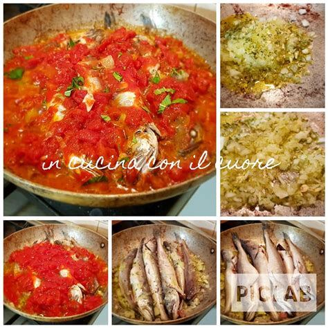 Maybe you would like to learn more about one of these? Merluzzetti in umido alla marchigiana - Amici in cucina