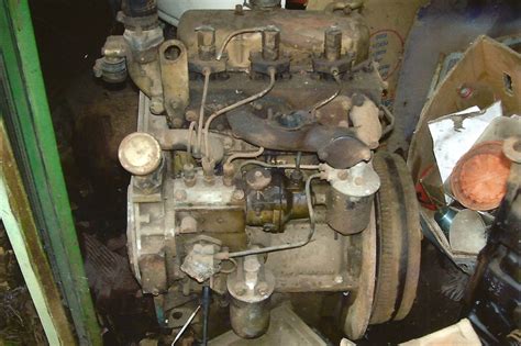 Perkins 3 Cylinder Diesel P Type Engine Jtm3742896 Just Parts