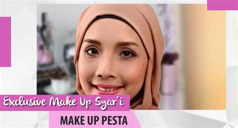 Tutorial Makeup Natural Dan Hijab Style Untuk Pesta Atau Wisuda Saubhaya Makeup