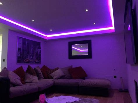Purple Neon Lights For Room