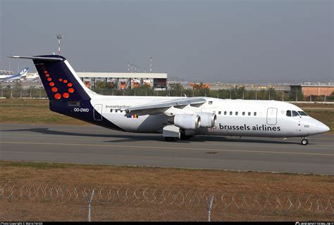 Oo Dwd Brussels Airlines British Aerospace Avro Rj100 Photo By Mario