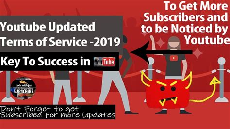 New Youtube Updated Terms Of Service On 10 December 2019 Tech With