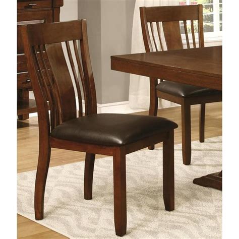 Mission Style Kitchen Chairs Hills Mission Style Oak Accent Chair By