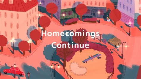 Homecomingsメジャー1st ALMoving Daysより全編アニメーションで構成されたContinueMV公開