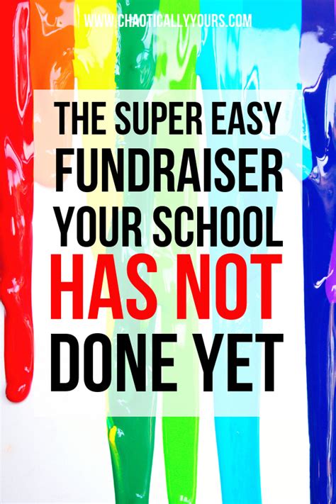 The Best School Fundraising Idea Your Pta Isnt Doing School