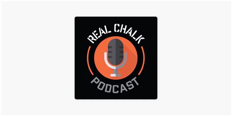 ‎real Chalk Podcast On Apple Podcasts