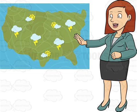 Use these clipart weather forecast. Library of forecast banner free library png files Clipart ...