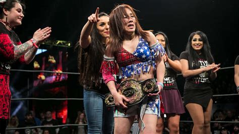 Women Of Honor Title Match Made Official For Roh Final Battle Wrestling