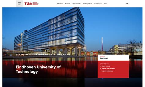Eindhoven University Of Technology Typo3 The Open Source Enterprise Cms