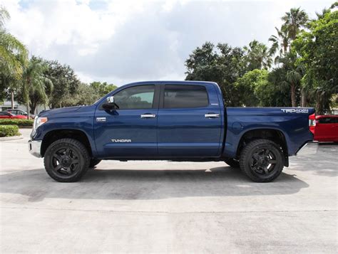 Used 2015 Toyota Tundra Limited Crewmax 4x4 For Sale In Margate 96689