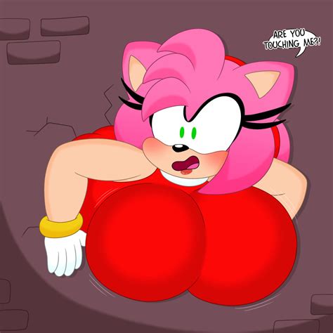 Rule 34 1girls 3barts Amy Rose Anthro Big Breasts Breasts Bigger Than Body Breasts Bigger Than