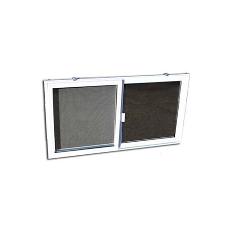 C 400 12 Vinyl Basement Window Insert Dual Pane Glass Golden Locks Inc