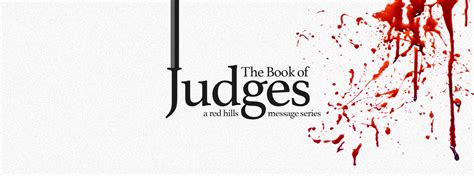 The Book Of Judges Week 1
