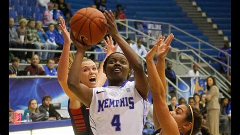 Memphis Womens Basketball Tigers Defeat Ucf 62 53 Youtube