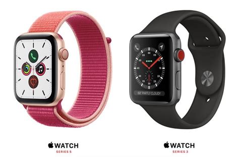 Ukuran casing 44 mm atau 40 mm. Daftar Harga Apple Watch Series 5 dan Apple Watch Series 3 ...