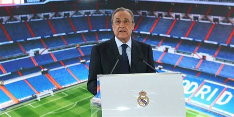 El Disparate Que Planea Hacer Florentino Pérez En El Real Madrid