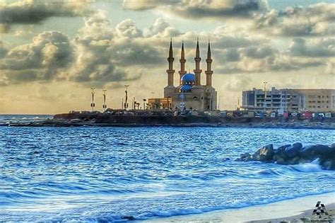 A Beautiful View Of Mina Tripoli Corniche By Nay Peltekian