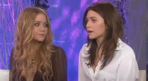 Mary Kate And Ashley Olsen Today Interview And Fashion Show 2006 Mary Kate And Ashley Olsen