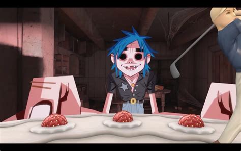 Animated Short Gorillaz Saturn Barz