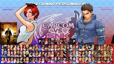 Capcom Vs Snk Evolution Mugen 2023 Android And Pc Youtube