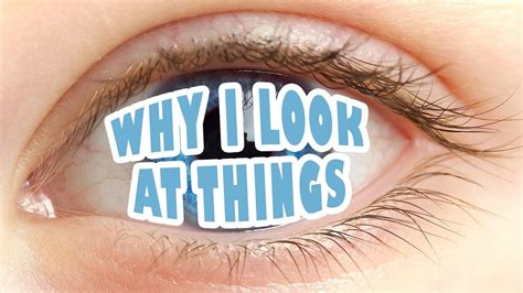 Why I Look At Things Lucy Edwards Live Youtube