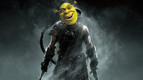 Mlg Skyrim The Adventures Of Shrek Youtube