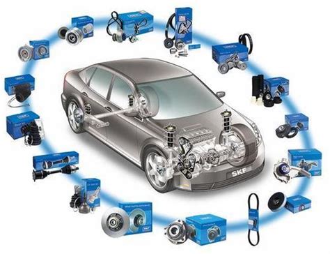 All Type And Company Auto Parts Automobile Components