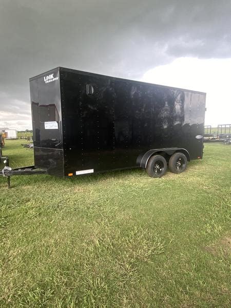 2022 Look Trailers Lscba70x16te2fe 0625 Extreme Trailers Of Texas