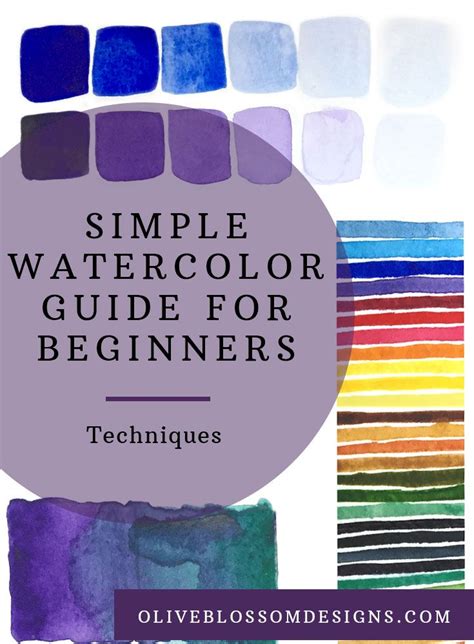 Blogsimple Watercolor Guide For