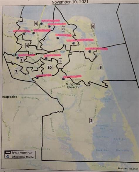 Virginia Beach Voting District Map Get Latest Map Update