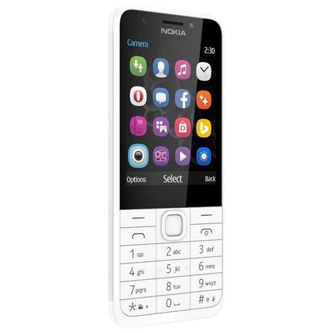 Купить Мобильный телефон Nokia 230 Ds Whitesilver Rm 1172 в Крыму